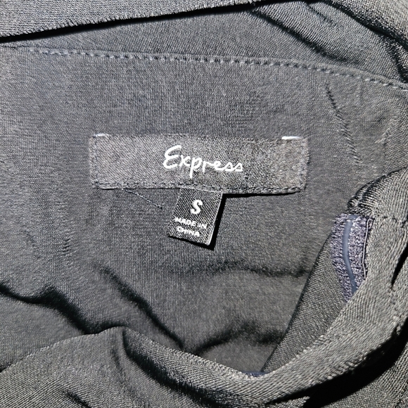 Express cocktail dress size M early 2000's EUC - Picture 5 of 6